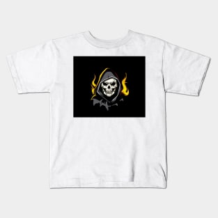 Skull fighter Kids T-Shirt